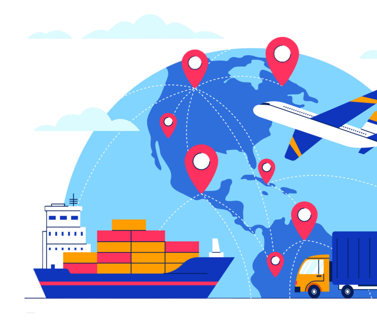 Our global operations